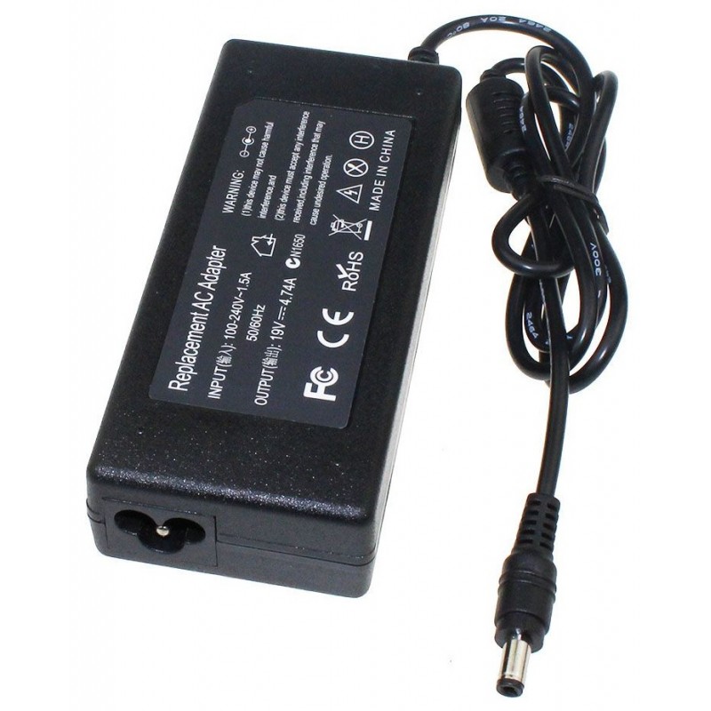 Chargeur pour PC Portable Asus 19V / 4.74A + Câble alimentation