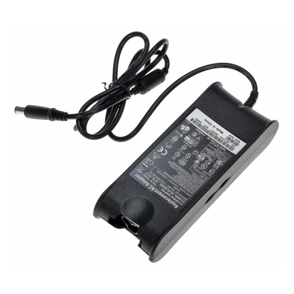 Chargeur ADAPTABLE pour PC Portable Dell 19.5V / 4.62A