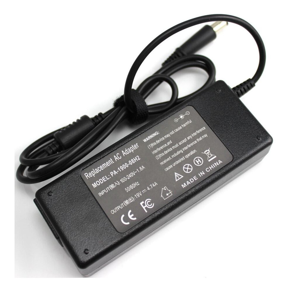 Chargeur ADAPTABLE pour PC Portable HP 19V / 4.74A