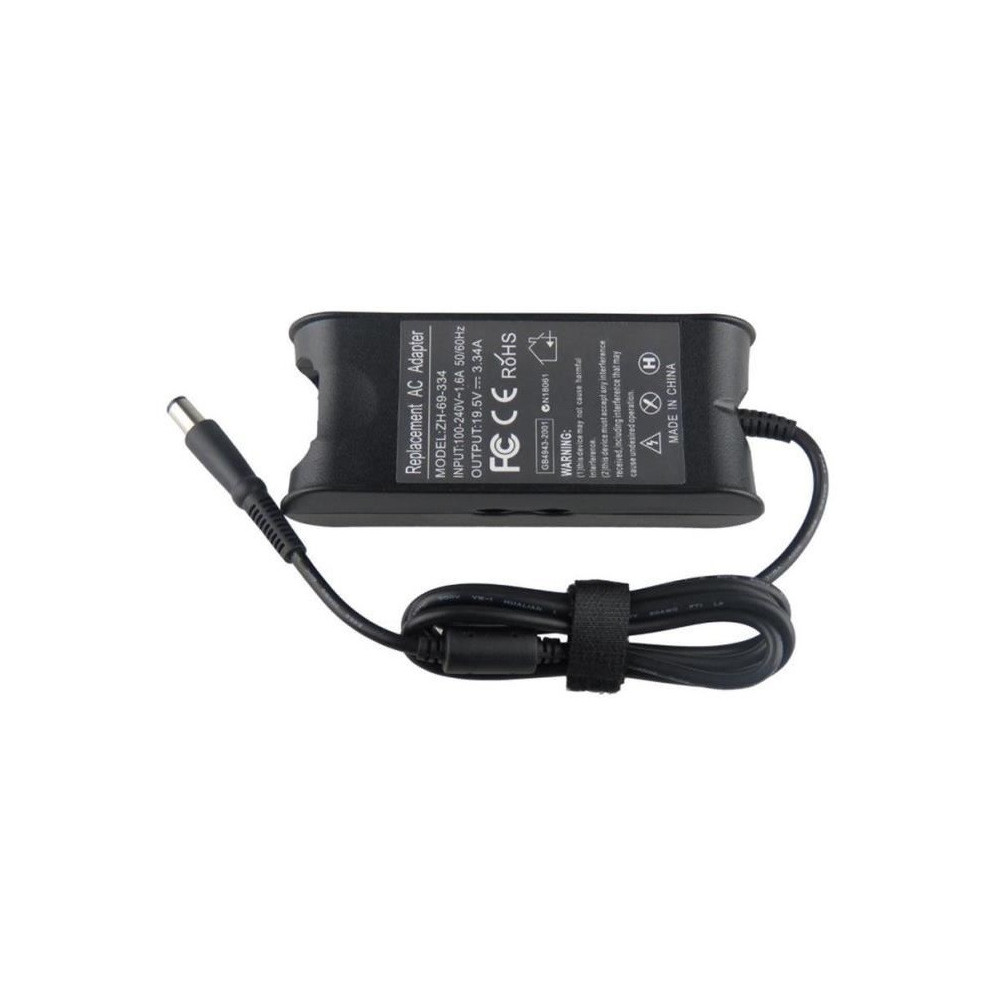 Chargeur pour PC Portable Dell 19V / 3.34A / 65W