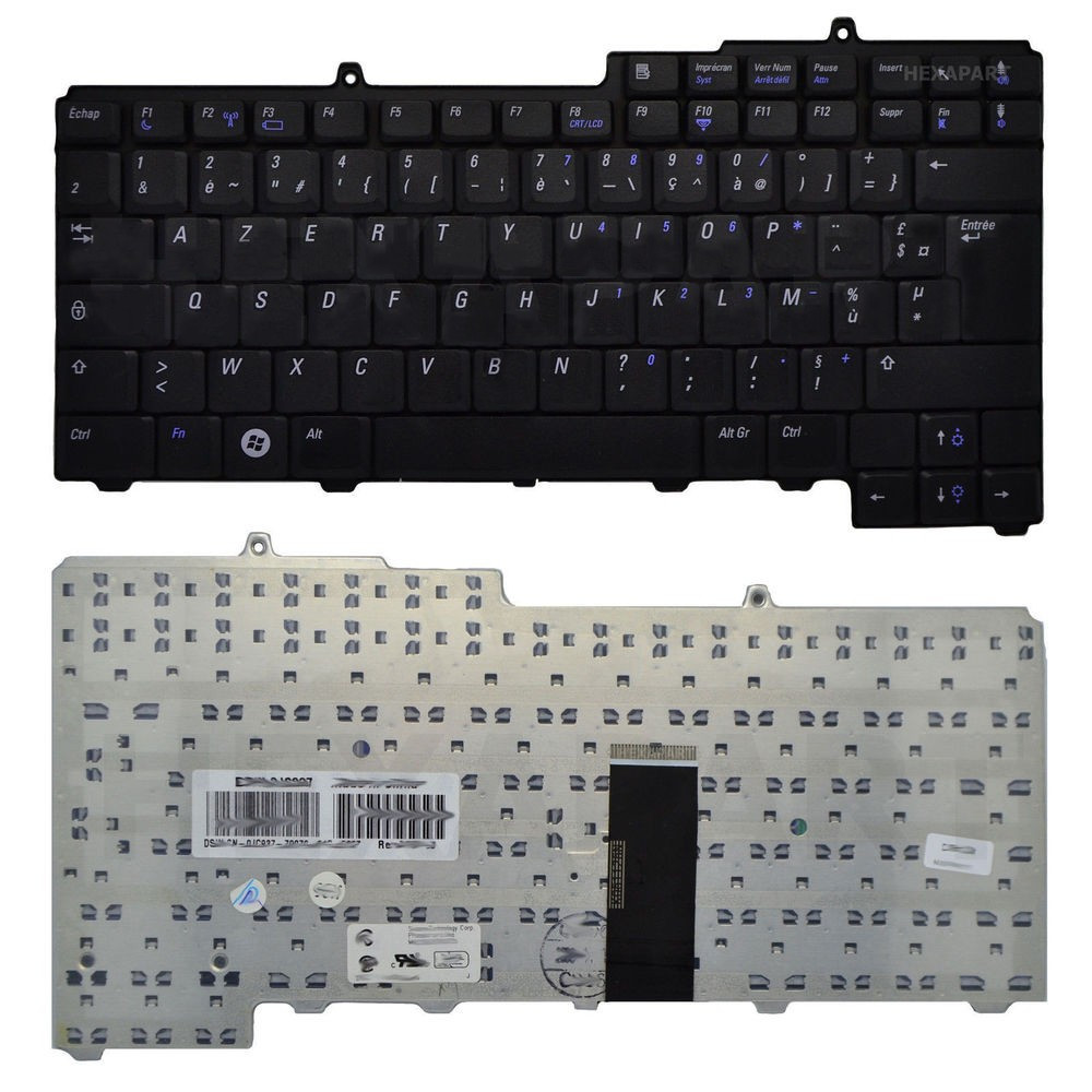 Clavier pour Pc Portable Dell Inspiron 630M/640M/6400
