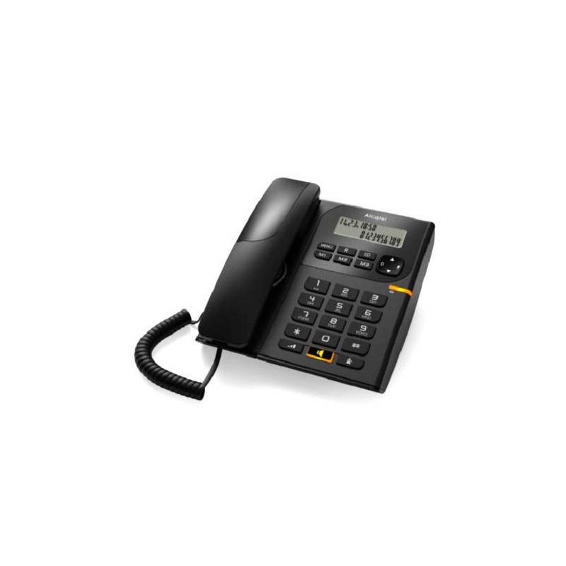 Téléphone Fixe Filaire Alcatel T58 / Noir