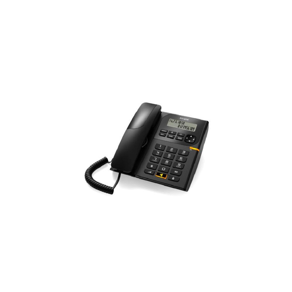 Téléphone Fixe Filaire Alcatel T58 / Noir