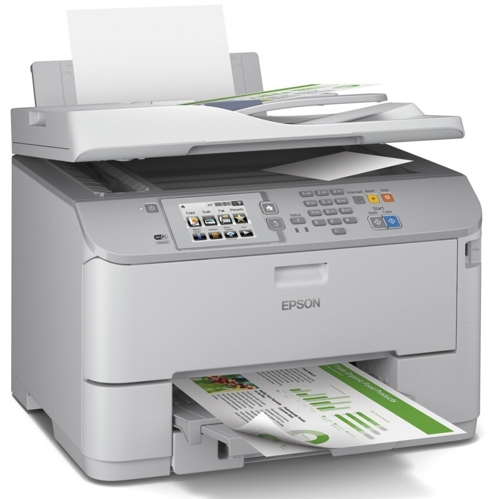 Imprimante Multifonction jet d'encre A4 / 4-en-1 Recto-Verso Epson WorkForce Pro WF-5620DWF