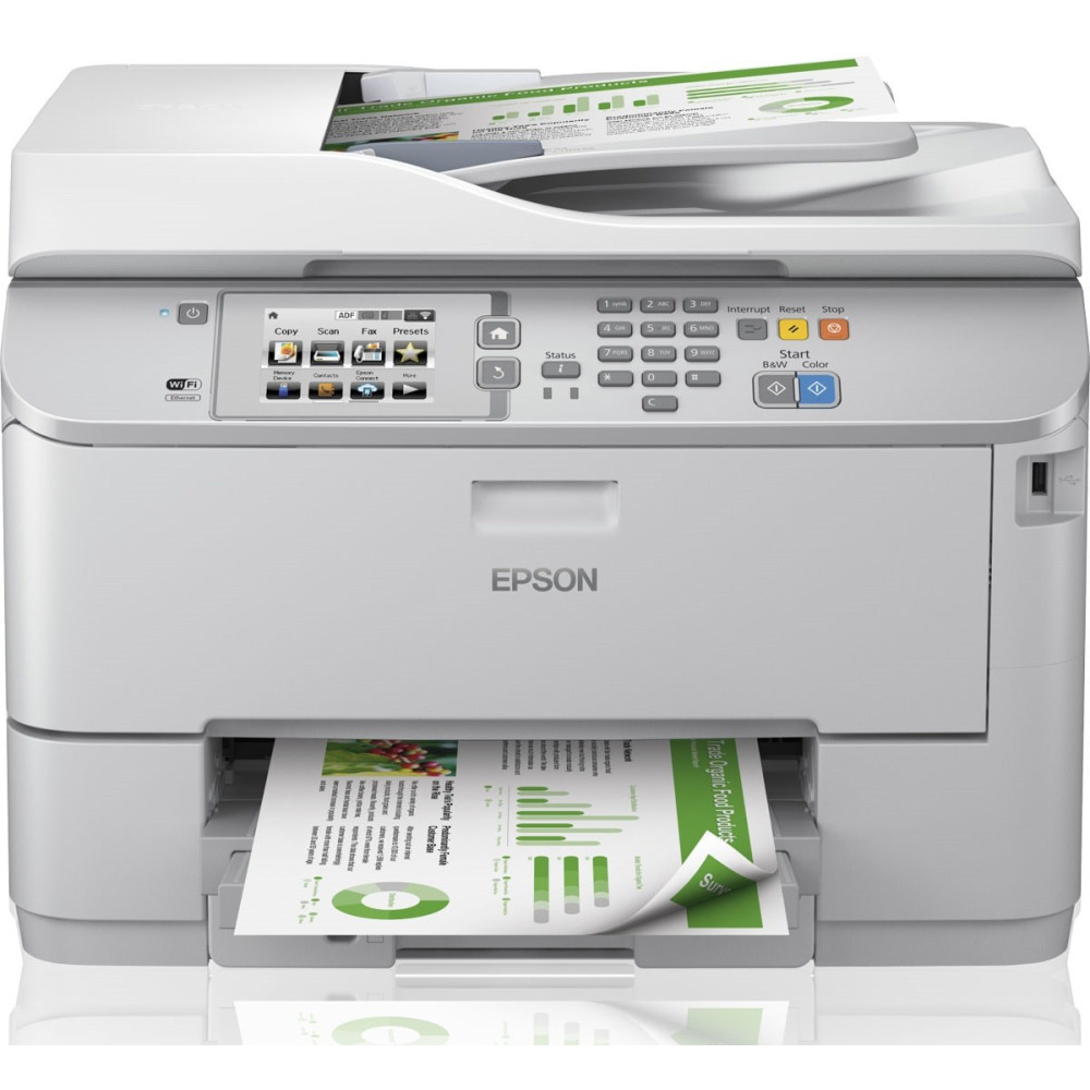 Imprimante Multifonction jet d'encre A4 / 4-en-1 Recto-Verso Epson WorkForce Pro WF-5620DWF