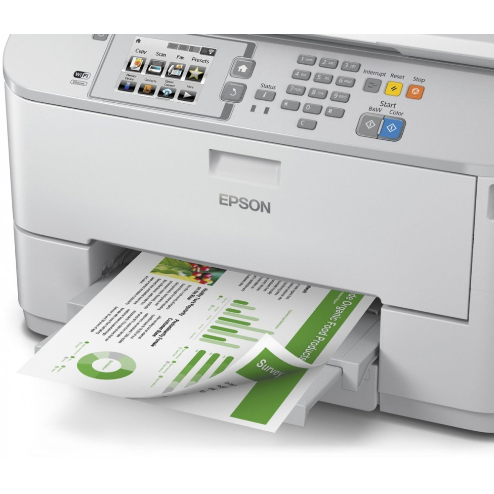 Imprimante Multifonction jet d'encre A4 / 4-en-1 Recto-Verso Epson WorkForce Pro WF-5620DWF