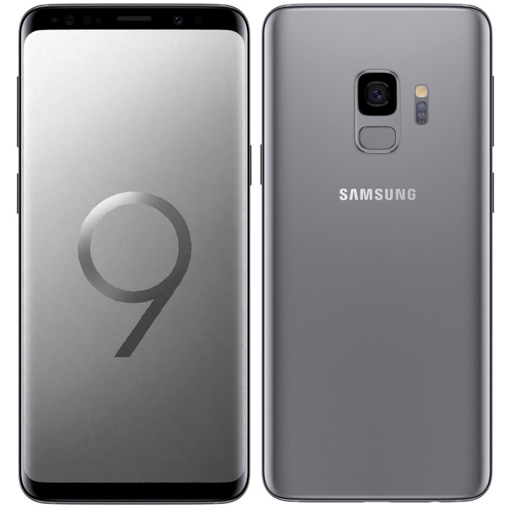 Samsung Galaxy S9 Tunisie gris orchidée - Galaxy S9 prix Tunisianet