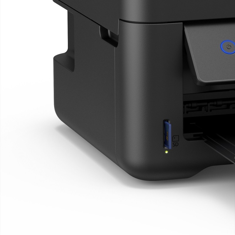 Imprimante à réservoir intégré 3en1 couleur Epson ECOTANK ITS L4160 / Wifi / Garantie 3 ans + Rame Papier A4 de 250 Feuilles + Câble USB