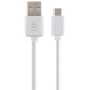 Câble Ksix USB vers Micro USB 1M / Blanc