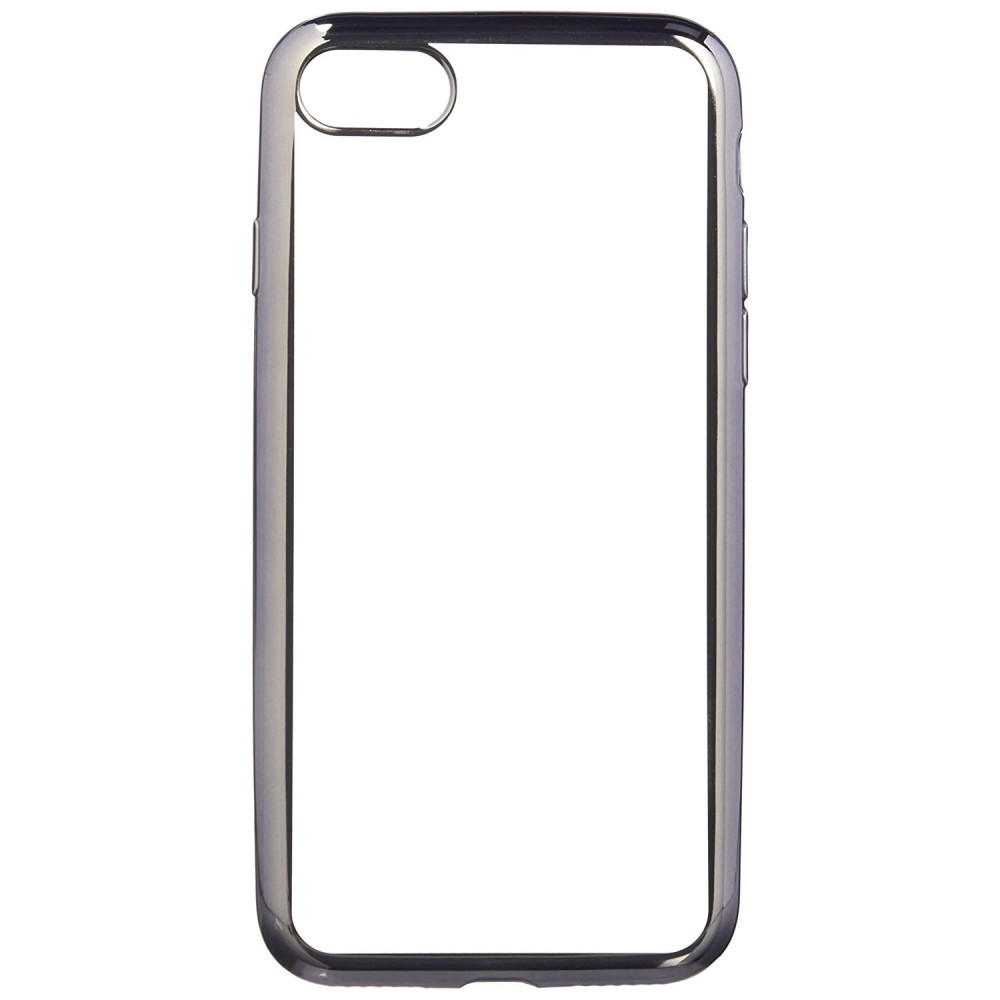 Etui TPU Ksix Brush Flex Pour iPhone 7 / Flex Metal