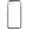 Etui TPU Ksix Brush Flex Pour iPhone 7 / Flex Metal