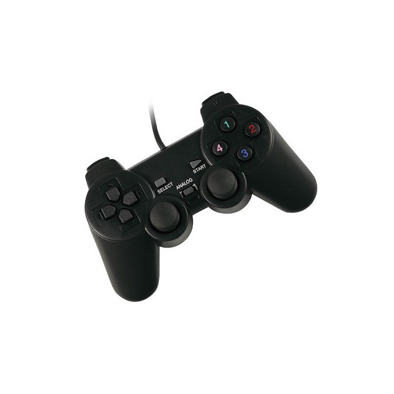 Manette de jeu USB avec Vibration