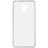Etui Ksix Métal Flex pour Galaxy A8 2018 / Transparent