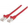 Câble réseau 1M CAT6a S / FTP / Rouge