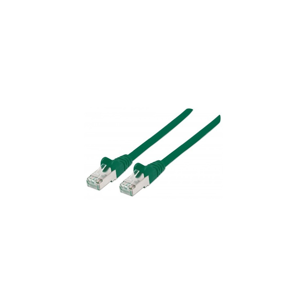 Câble réseau 1M CAT6a S / FTP / Vert