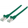 Câble réseau 1M CAT6a S / FTP / Vert
