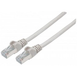 Câble réseau 5M CAT6 SSTP / Gris