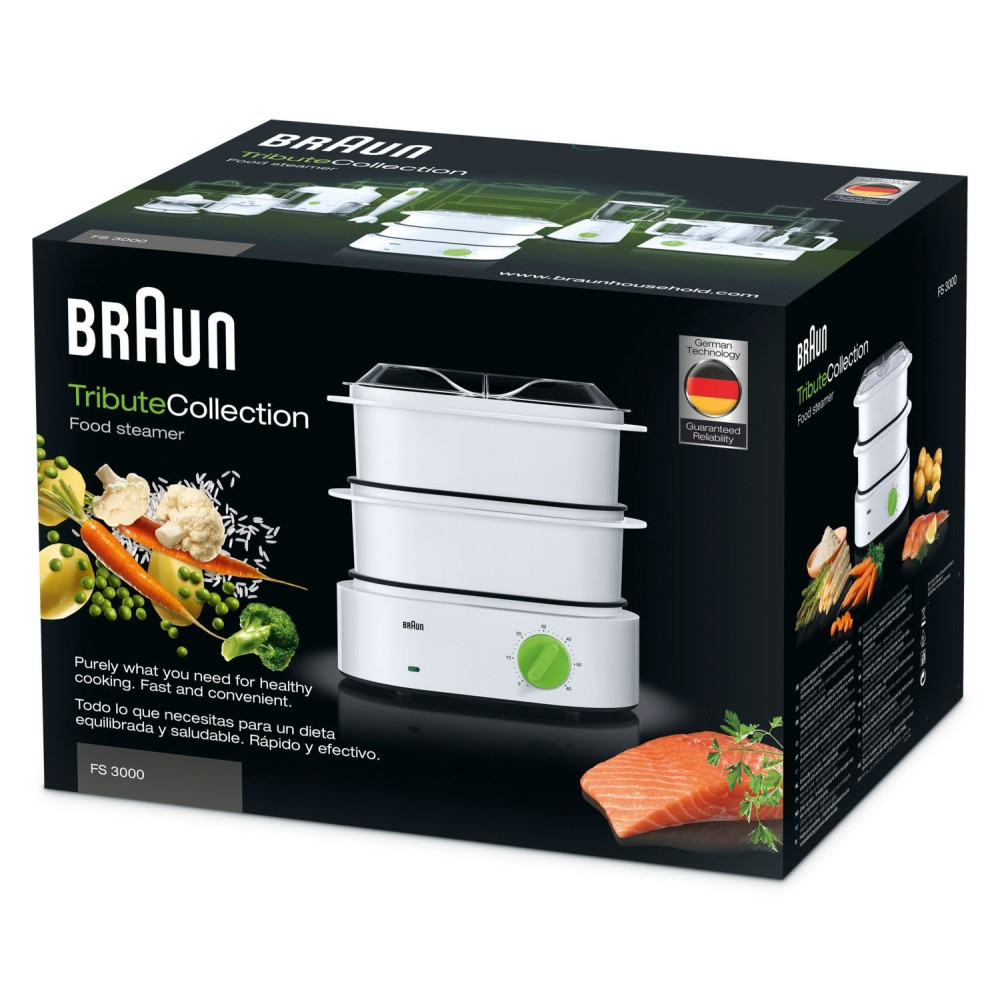 Cuiseur à vapeur Electrique Braun FS3000
