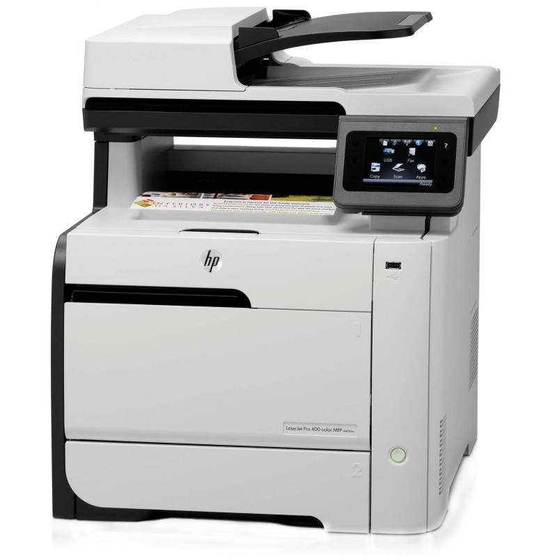 Imprimante couleur HP LaserJet Pro 400 MFP M475dn 