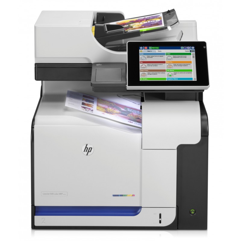 HP Laserjet Entp 500 Color MFP 575dn