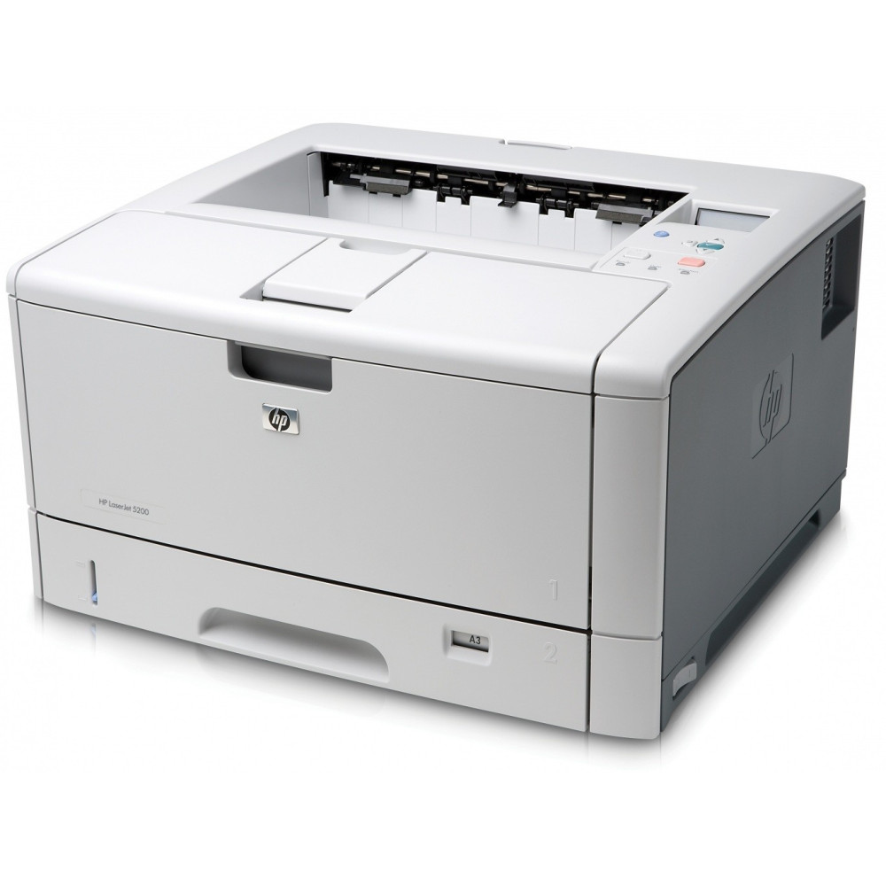 Imprimante Laser Noir/Blanc HP LaserJet 5200