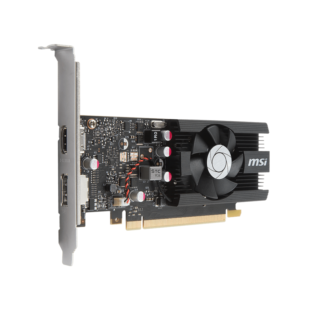 Carte graphique MSI GeForce GT 1030 LP OC / 2 Go