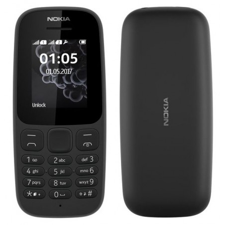 Téléphone Portable Nokia 210 / Double SIM / Noir