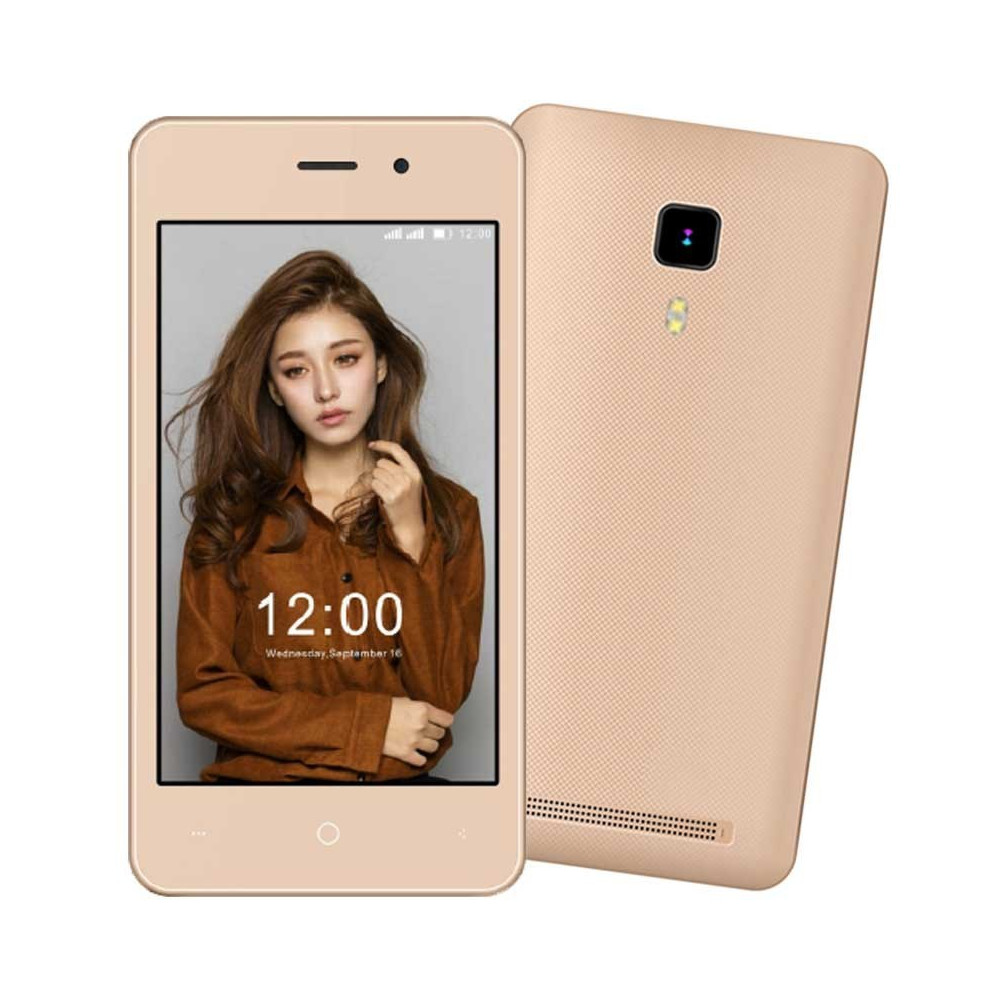 Téléphone Portable Versus V401 / Double SIM / 3G / Gold + SIM Offerte