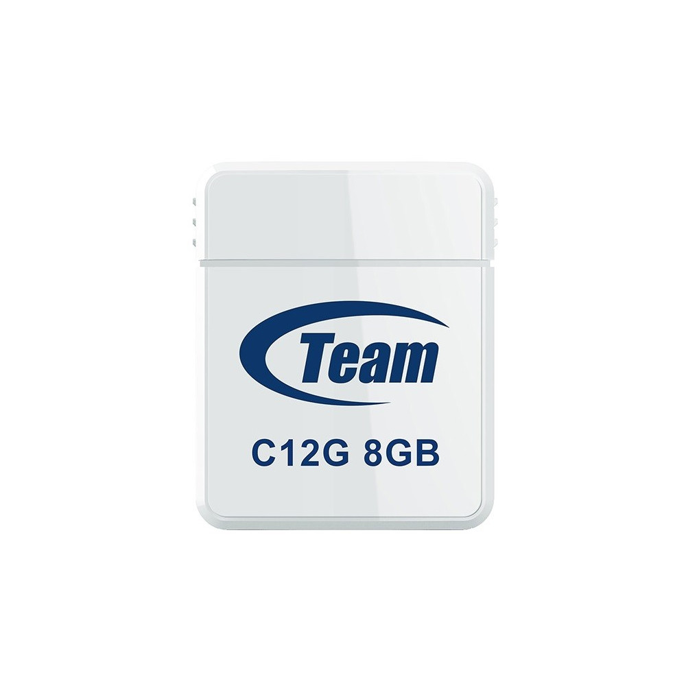 Nano Clé USB Team Group C12G 8 Go / Blanc
