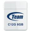 Nano Clé USB Team Group C12G 8 Go / Blanc