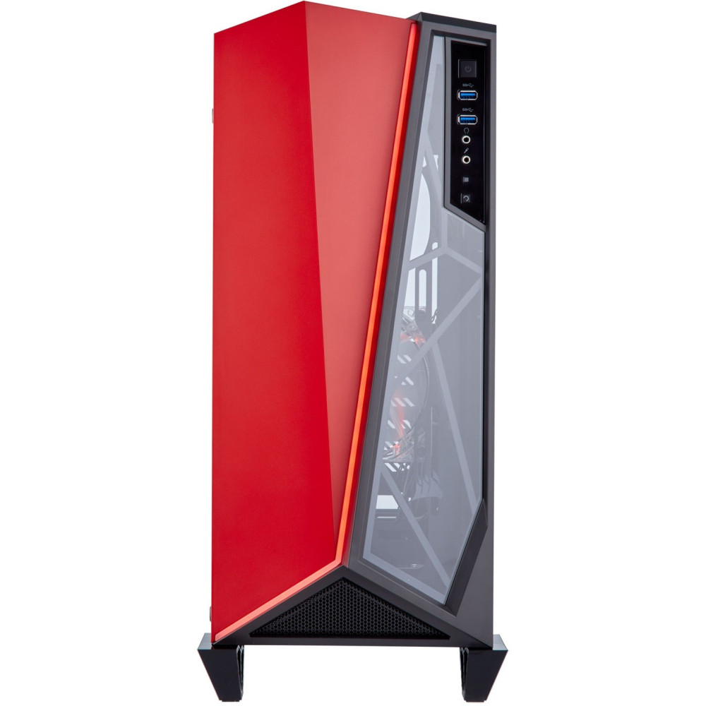 Boitier Gamer Corsair Carbide SPEC-Omega / Noir & Rouge