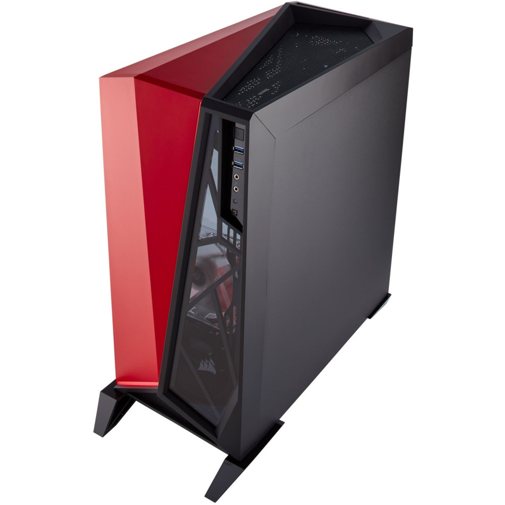Boitier Gamer Corsair Carbide SPEC-Omega / Noir & Rouge