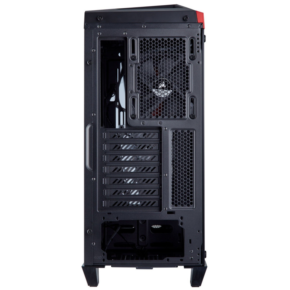 Boitier Gamer Corsair Carbide SPEC-Omega / Noir & Rouge