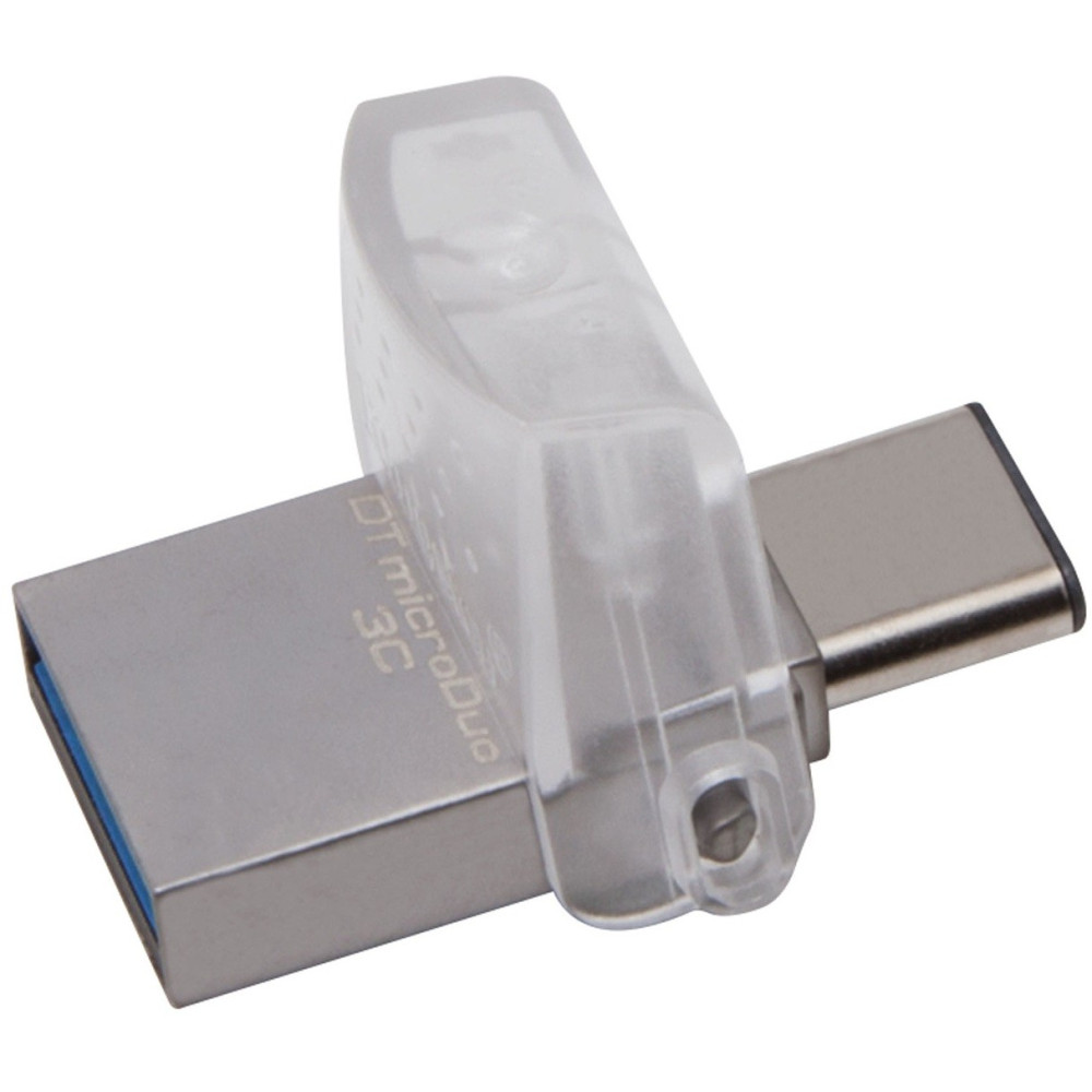 Clé USB Kingston DataTraveler microDuo 3C USB 3.1 & USB Type C / 128 Go