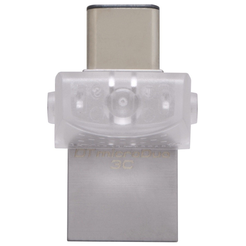 Clé USB Kingston DataTraveler microDuo 3C USB 3.1 & USB Type C / 128 Go