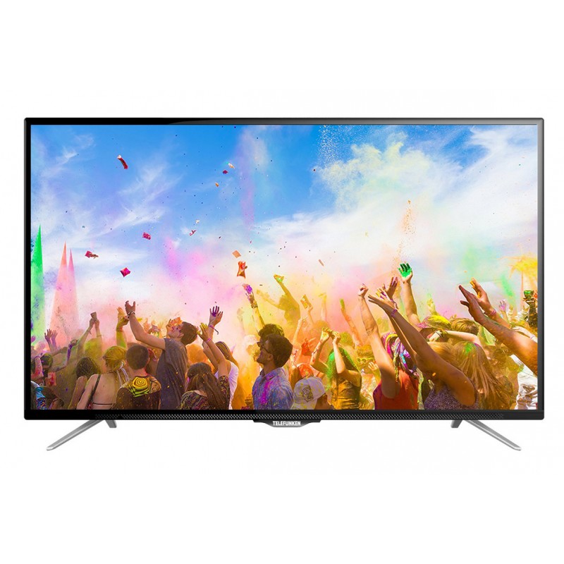 ecran LCD professionnel au meilleur prix Moniteur Multimedia 49 pouces  TELEFUNKEN