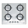 Plaque gaz Candy CFX64P Inox