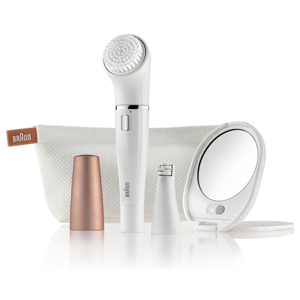 Epilateur Braun Face 831 Beauty Edition & Brosse de nettoyage visage