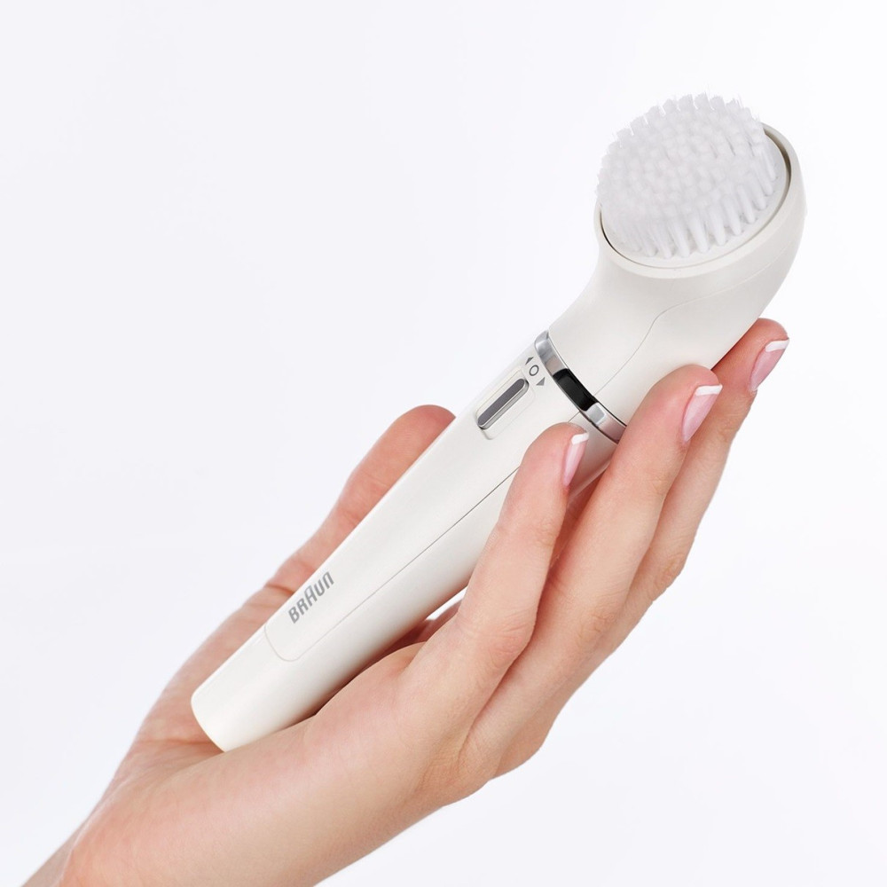 Epilateur Braun Face 831 Beauty Edition & Brosse de nettoyage visage