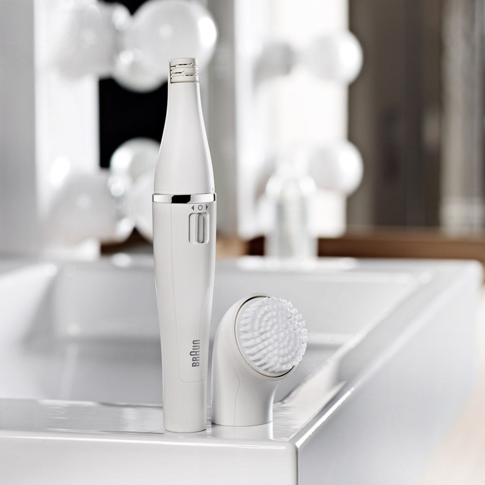 Epilateur Braun Face 831 Beauty Edition & Brosse de nettoyage visage