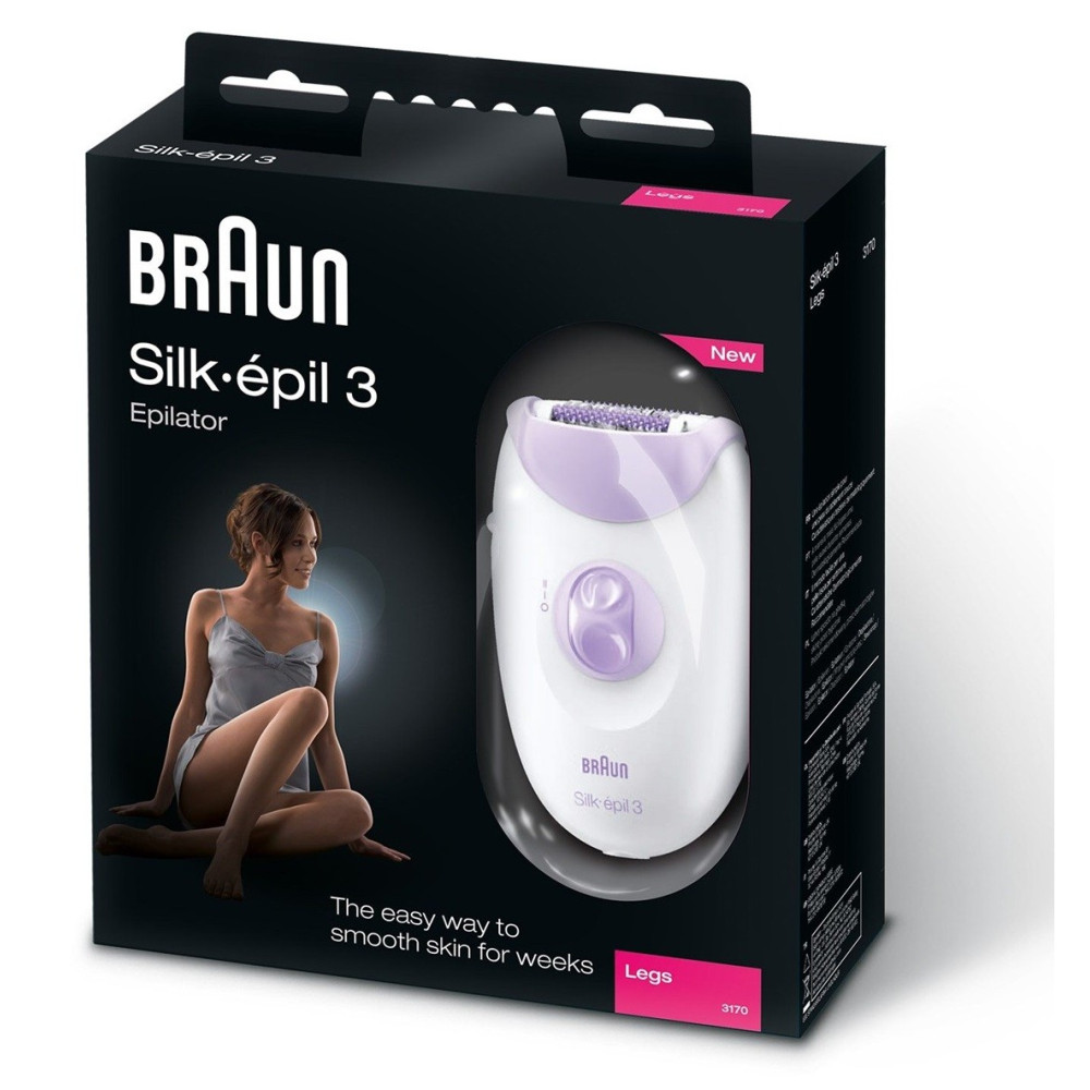 Épilateur Braun Silk-épil 3 - 3170