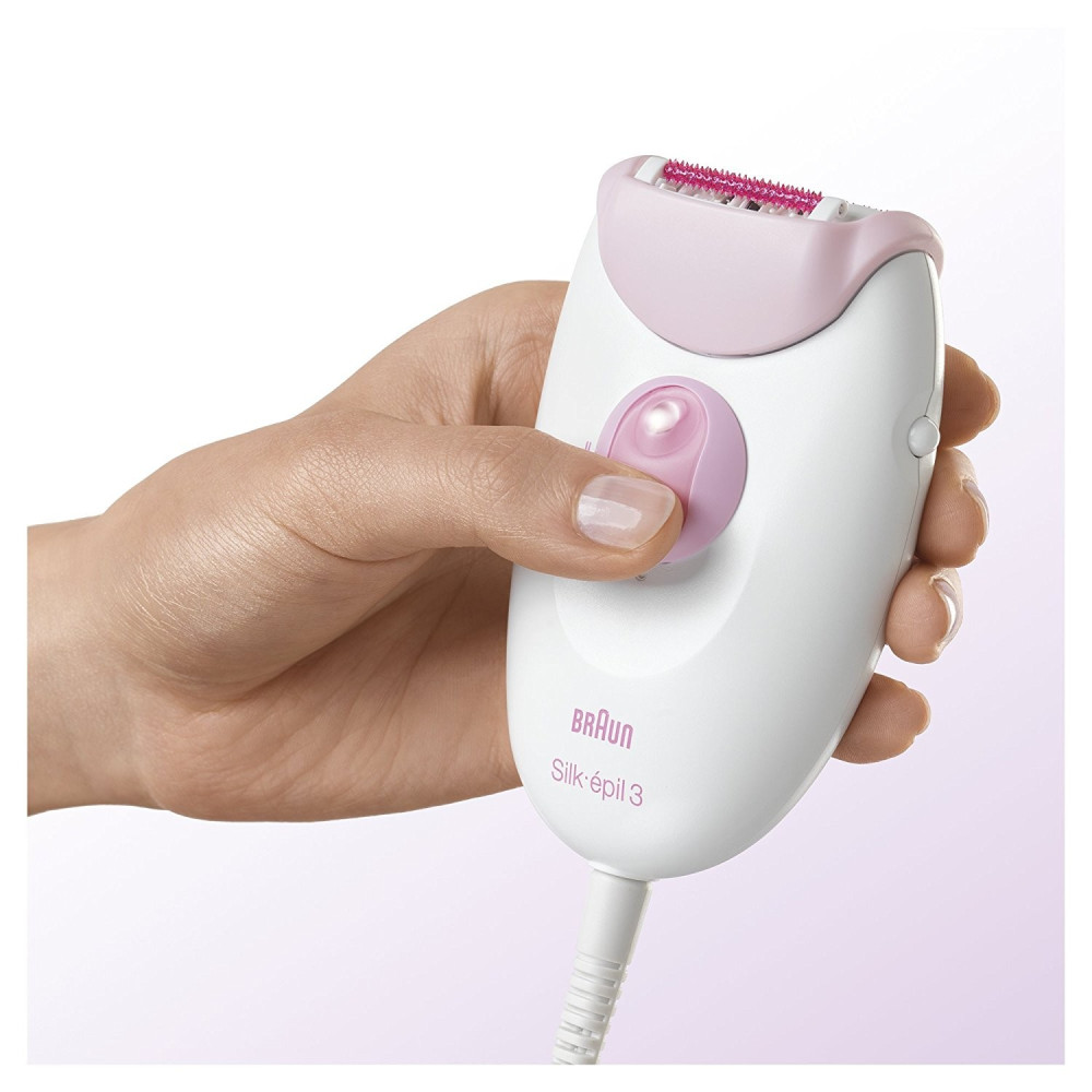 Épilateur Braun Silk-épil 3 - 3170