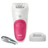 Épilateur Braun Silk-épil 5 5-531 Étanche Sans fil avec 3 accessoires