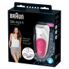 Épilateur Braun Silk-épil 5 5-531 Étanche Sans fil avec 3 accessoires