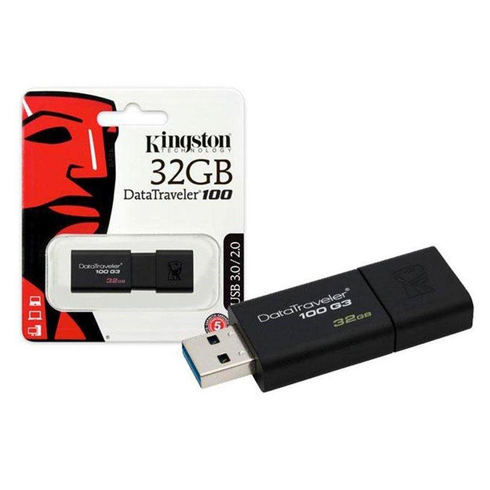 Clé USB Kingston Kingston DataTraveler 100 G3 / 32 Go