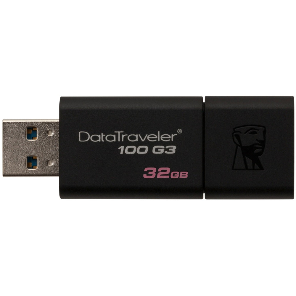 Clé USB Kingston Kingston DataTraveler 100 G3 / 32 Go