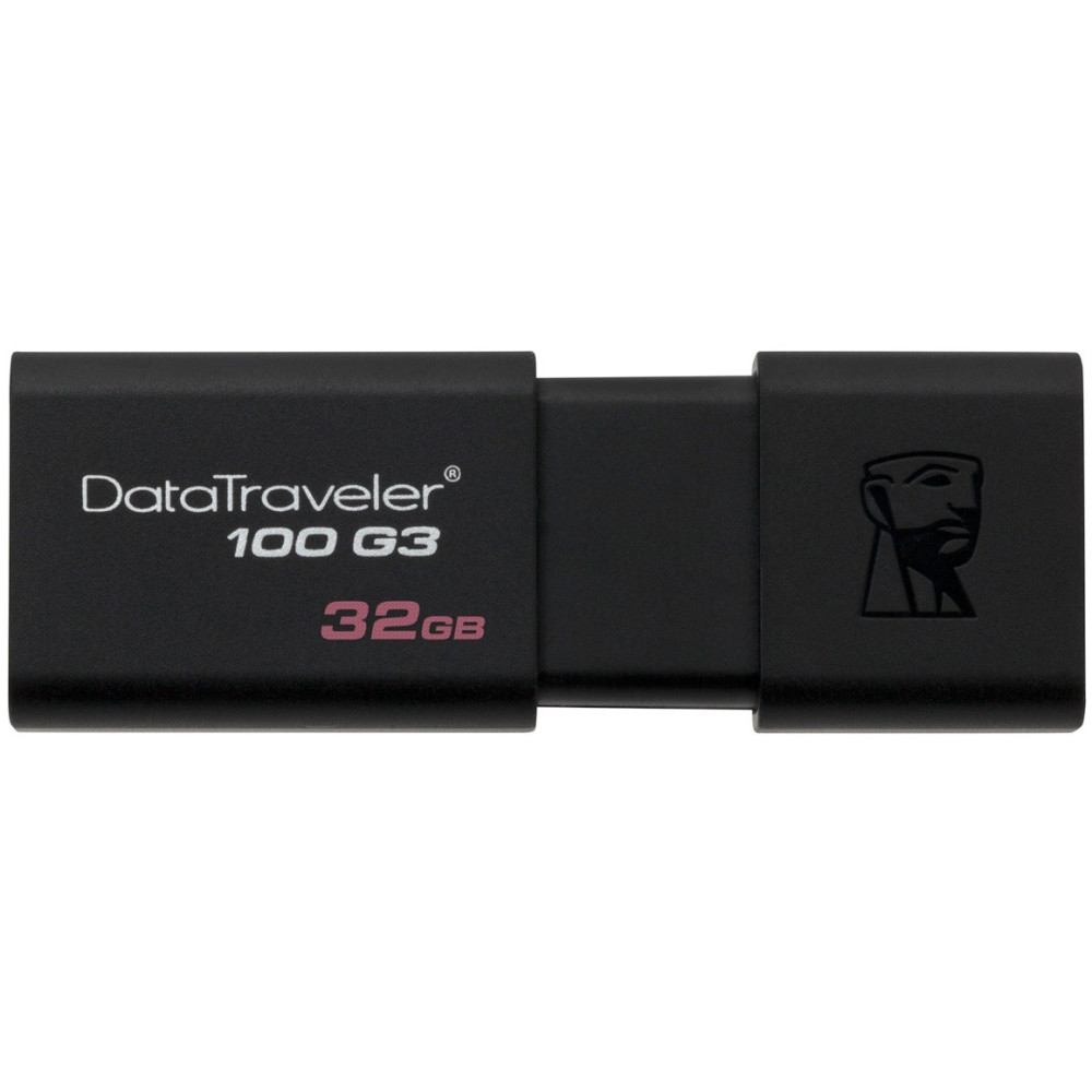Clé USB Kingston Kingston DataTraveler 100 G3 / 32 Go