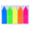 Stick-note Flèche Fluo / 5 couleurs