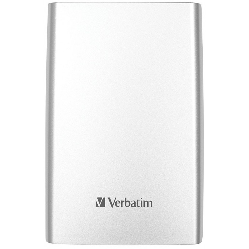 Disque dur externe VERBATIM USB3.0 1To Argent Tunisie - Technopro