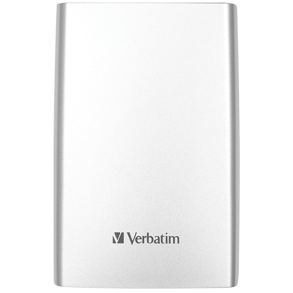 Disque Dur externe Verbatim Store'n' Go USB 3.0 / 500 Go / Silver